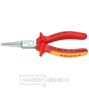 Půlkulaté kleště typu Langbeck (s prodlouženými čelistmi) 160 mm - 1000V. KNIPEX 30 36 160 - chromováno, vícesložkové... Půlkulaté kleště typu Langbeck (s prodlouženými čelistmi) 160 mm - 1000V. KNIPEX 30 36 160 - chromováno, vícesložkové... gallery main image
