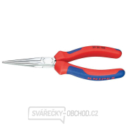 Kleště pro telefonní spoje 160 mm KNIPEX 29 25 160 - chromováno, vícesložkové návleky gallery main image