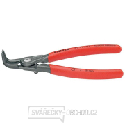 Precizní kleště na pojistné kroužky 140 mm, vnější zahnuté. Knipex - 49 41 A01 - DIN 5254 B Precizní kleště na pojistné kroužky 140 mm, vnější zahnuté. Knipex - 49 41 A01 - DIN 5254 B gallery main image