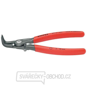 Precizní kleště na pojistné kroužky 140 mm, vnější zahnuté. Knipex - 49 41 A01 - DIN 5254 B Precizní kleště na pojistné kroužky 140 mm, vnější zahnuté. Knipex - 49 41 A01 - DIN 5254 B gallery main image