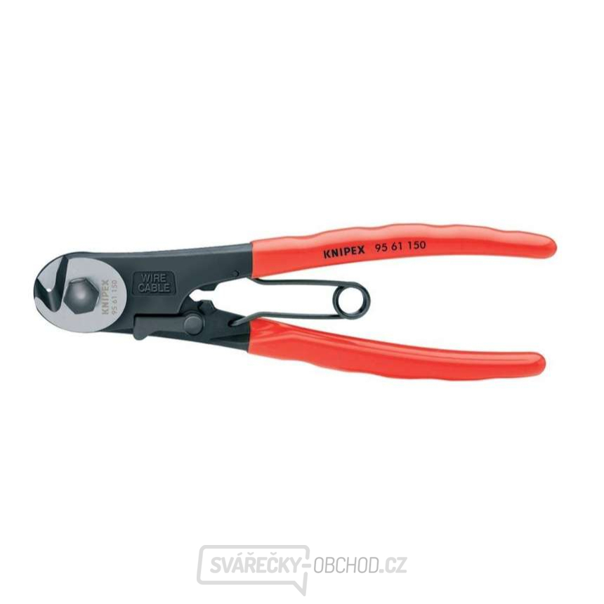 Nůžky na kabely a drátěná lana 150 mm Knipex 95 61 150