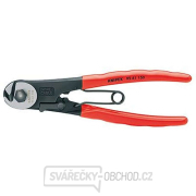 Nůžky na kabely a drátěná lana 150 mm Knipex 95 61 150 Náhled