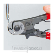 Nůžky na kabely a drátěná lana 150 mm Knipex 95 61 150 náhled