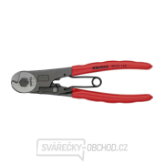 Nůžky na kabely a drátěná lana 150 mm Knipex 95 61 150 náhled