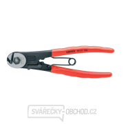 Nůžky na kabely a drátěná lana 150 mm Knipex 95 61 150 gallery main image