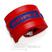 Nástroj na řezání plastových trubek 20 ÷ 50 mm Knipex Bix 90 22 10 BK náhled