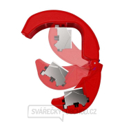 Nástroj na řezání plastových trubek 20 ÷ 50 mm Knipex Bix 90 22 10 BK náhled