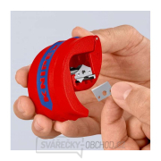 Nástroj na řezání plastových trubek 20 ÷ 50 mm Knipex Bix 90 22 10 BK náhled
