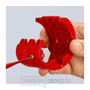 Nástroj na řezání plastových trubek 20 ÷ 50 mm Knipex Bix 90 22 10 BK náhled