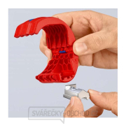 Nástroj na řezání plastových trubek 20 ÷ 50 mm Knipex Bix 90 22 10 BK náhled
