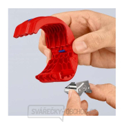 Nástroj na řezání plastových trubek 20 ÷ 50 mm Knipex Bix 90 22 10 BK náhled