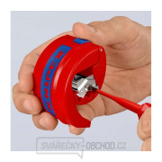 Nástroj na řezání plastových trubek 20 ÷ 50 mm Knipex Bix 90 22 10 BK náhled
