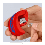 Nástroj na řezání plastových trubek 20 ÷ 50 mm Knipex Bix 90 22 10 BK náhled