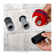 Nástroj na řezání plastových trubek 20 ÷ 50 mm Knipex Bix 90 22 10 BK náhled