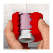 Nástroj na řezání plastových trubek 20 ÷ 50 mm Knipex Bix 90 22 10 BK náhled