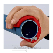 Nástroj na řezání plastových trubek 20 ÷ 50 mm Knipex Bix 90 22 10 BK náhled