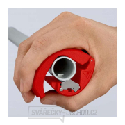 Nástroj na řezání plastových trubek 20 ÷ 50 mm Knipex Bix 90 22 10 BK náhled