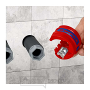 Nástroj na řezání plastových trubek 20 ÷ 50 mm Knipex Bix 90 22 10 BK náhled