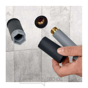 Nástroj na řezání plastových trubek 20 ÷ 50 mm Knipex Bix 90 22 10 BK náhled