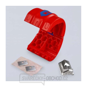 Nástroj na řezání plastových trubek 20 ÷ 50 mm Knipex Bix 90 22 10 BK náhled