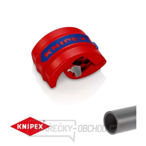 Nástroj na řezání plastových trubek 20 ÷ 50 mm Knipex Bix 90 22 10 BK Nástroj na řezání plastových trubek 20 ÷ 50 mm Knipex Bix 90 22 10 BK gallery main image