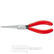 Půlkulaté jehlové kleště pro uchopení 160 mm KNIPEX 31 11 160 - leštěná hlava, plastové návleky Půlkulaté jehlové kleště pro uchopení 160 mm KNIPEX 31 11 160 - leštěná hlava, plastové návleky gallery main image
