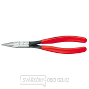 Montážní kleště 200 mm KNIPEX 28 21 200 - leštěná hlava, plastové návleky Náhled