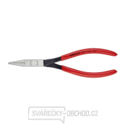 Montážní kleště 200 mm KNIPEX 28 21 200 - leštěná hlava, plastové návleky Montážní kleště 200 mm KNIPEX 28 21 200 - leštěná hlava, plastové návleky gallery main image