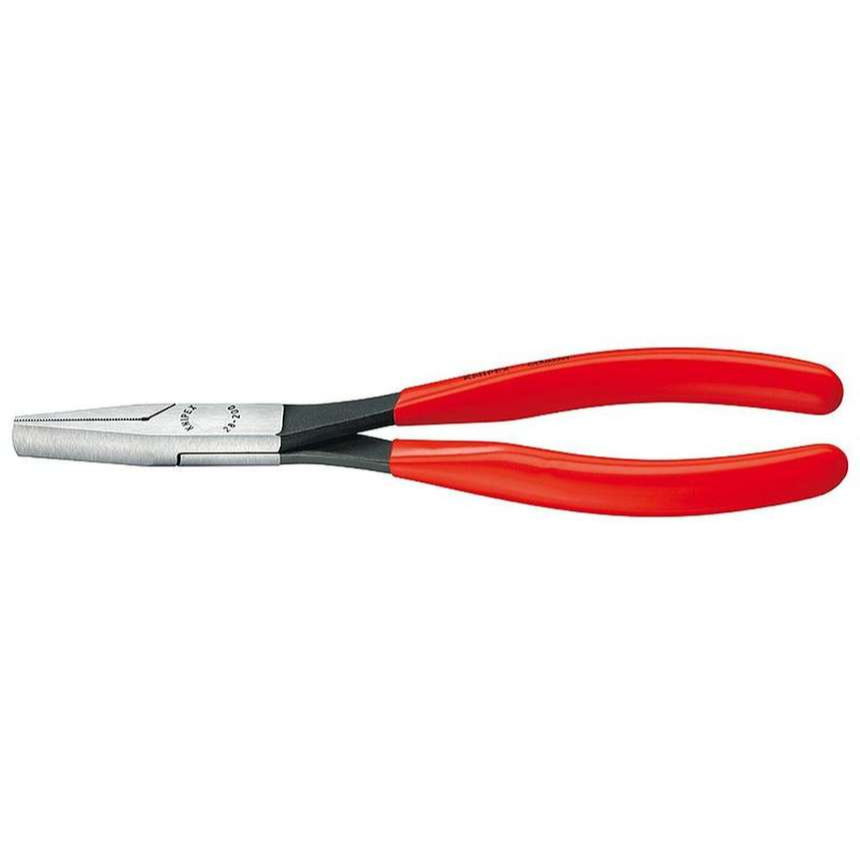 Montážní kleště 200 mm KNIPEX 28 01 200 - leštěná hlava, plastové návleky 28 01 200
