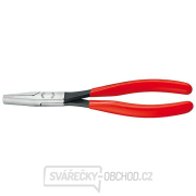 Montážní kleště 200 mm KNIPEX 28 01 200 - leštěná hlava, plastové návleky Montážní kleště 200 mm KNIPEX 28 01 200 - leštěná hlava, plastové návleky gallery main image