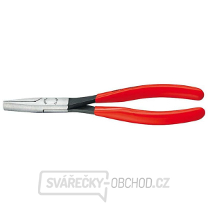 Montážní kleště 200 mm KNIPEX 28 01 200 - leštěná hlava, plastové návleky Montážní kleště 200 mm KNIPEX 28 01 200 - leštěná hlava, plastové návleky gallery main image