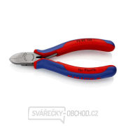 Boční štípací kleště na plasty 125 mm KNIPEX 72 02 125 Náhled