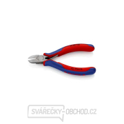 Boční štípací kleště na plasty 125 mm KNIPEX 72 02 125 Náhled