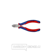 Boční štípací kleště na plasty 125 mm KNIPEX 72 02 125 Náhled
