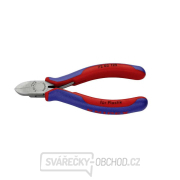 Boční štípací kleště na plasty 125 mm KNIPEX 72 02 125 gallery main image