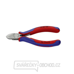 Boční štípací kleště na plasty 125 mm KNIPEX 72 02 125 Boční štípací kleště na plasty 125 mm KNIPEX 72 02 125 gallery main image