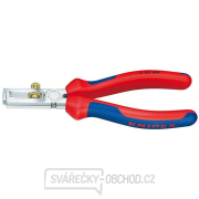 Odizolovací kleště 160 mm KNIPEX 11 05 160 - chromováno, vícesložkové návleky gallery main image