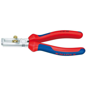 Odizolovací kleště 160 mm KNIPEX 11 05 160 - chromováno, vícesložkové návleky gallery main image