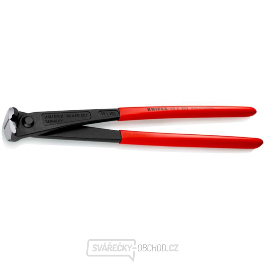 Silové armovací kleště 300 mm, Knipex 99 11 300 - DIN ISO 9242