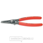 Precizní kleště na pojistné kroužky 140 mm, vnější rovné. Knipex - 49 31 A0 - DIN 5254 A Precizní kleště na pojistné kroužky 140 mm, vnější rovné. Knipex - 49 31 A0 - DIN 5254 A gallery main image