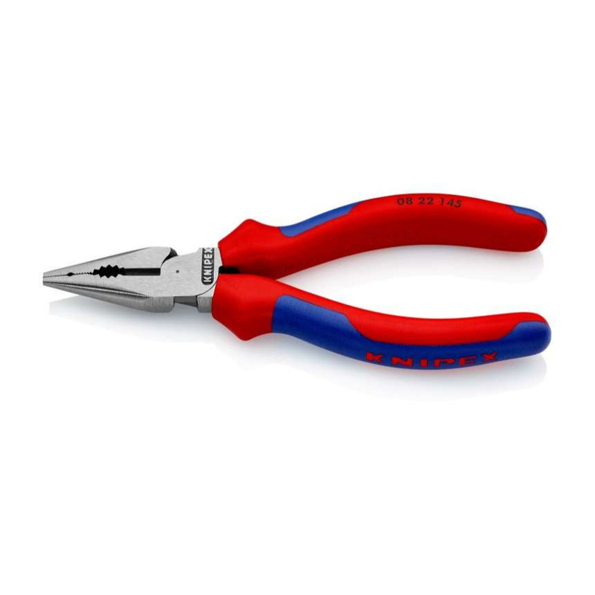Kombinované úzké ploché kleště 145 mm Knipex 08 22 145 SB 08 22 145 SB