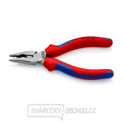 Kombinované úzké ploché kleště 145 mm Knipex 08 22 145 SB Náhled