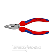 Kombinované úzké ploché kleště 145 mm Knipex 08 22 145 SB Náhled