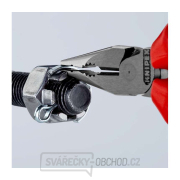 Kombinované úzké ploché kleště 145 mm Knipex 08 22 145 SB Náhled