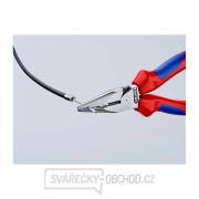 Kombinované úzké ploché kleště 145 mm Knipex 08 22 145 SB náhled