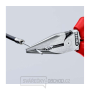 Kombinované úzké ploché kleště 145 mm Knipex 08 22 145 SB náhled