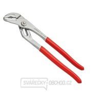 Instalatérské kleště s drážkovaným kloubem 250 mm. KNIPEX 89 03 250 - chromováno, plastové návleky gallery main image