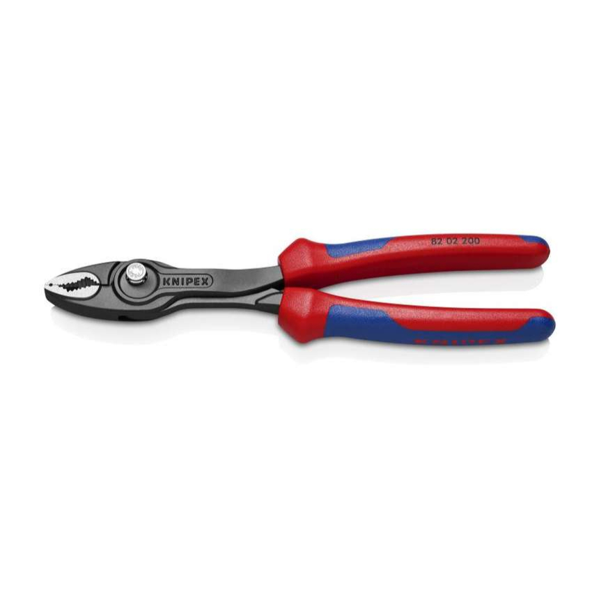 Kleště TwinGrip 200mm, KNIPEX 82 02 200 82 02 200