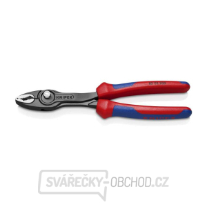 Kleště TwinGrip 200mm, KNIPEX 82 02 200 Kleště TwinGrip 200mm, KNIPEX 82 02 200 gallery main image