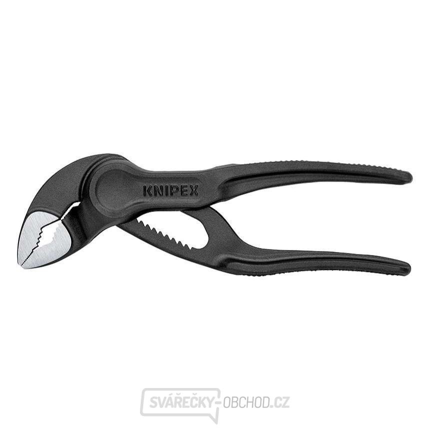 Minikleště Knipex 87 00 100 Cobra® XS (100 mm), hasák a instalatérské kleště